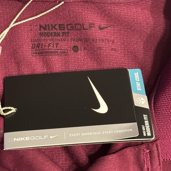 NWT Nike Dry Tipped Modern Fit Golf Polo Shirt XL - Picture 5 of 5